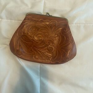 Patricia Nash oversized change purse/cluth